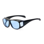 Labor protection blue film