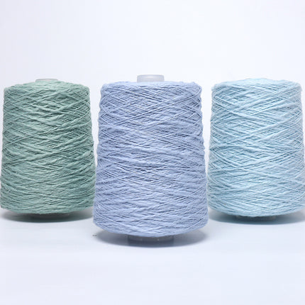 Silk Joy/Cross-Border DIY Handwoven Yarn Ball 2.5 Skeins All-Season Pure Cotton Bulky Cotton Yarn 500g Yarn Thread