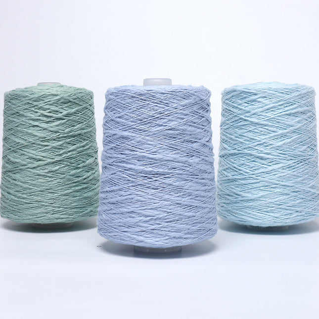 Silk Joy/Cross-Border DIY Handwoven Yarn Ball 2.5 Skeins All-Season Pure Cotton Bulky Cotton Yarn 500g Yarn Thread