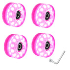 6 lights snow pollen light wheel (powder bearing) 4 + wrench