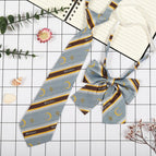Sky Blue Moon Boat (Tie Collar)