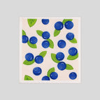 18*20cm / Blueberry (fruit series)