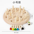 Small color memory chess