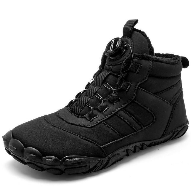 Children's shoes children's snow boots boys and girls short boots thickened fleece-lined winter new baby parent-child boots warm non-slip