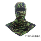 Tt-mb-07 black green / One size fits all