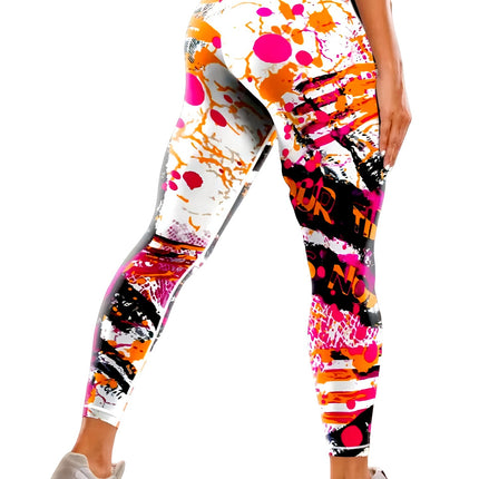 Printed Yoga Leggings / Legging Yoga Imprimé