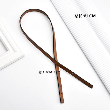Master MK Vegetable Basket Shoulder Strap small size Tote Bag Underarm Extension Strap Replacement Leather Bag Strap Accessories Single Buy