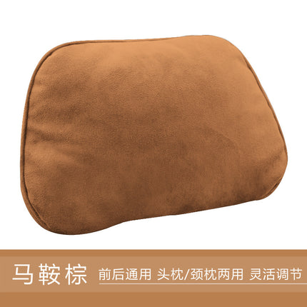 Suitable for Bmw Car Neck Pillows, 5 Series, 3 Series, 7 Series Original Car Headrests, Lumbar Supports, Mercedes-Benz, Aito, Li Auto, Nio Seat Cushions