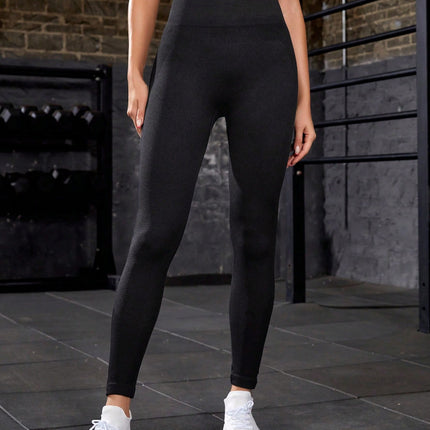 European and American Quick-drying Breathable Seamless Yoga Suit Fitness Slimming Tight Women's Sports Yoga Peach Hip Yoga Pants Pants
