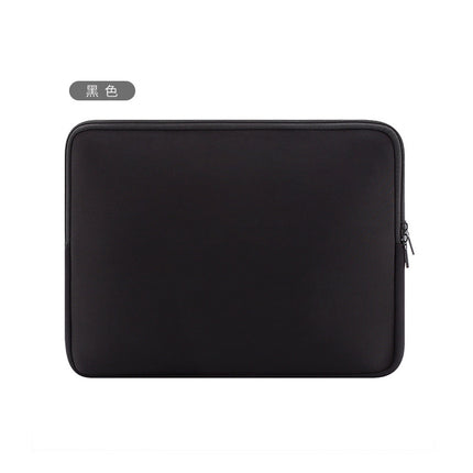 Factory Cross-Border Spot 13inch Clutch Bag Diving Material Apple Tablet Anti-Collision Zipper Laptop Sleeve Bag