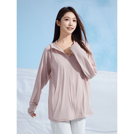 Cooling Loose-Fitting Sun Protection Clothing for Women, Summer Uv Protection, Lightweight Breathable Long-Sleeved Jacket, Ice Silk Sun Protection Clothing for Men
