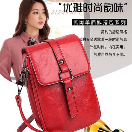 Wholesale Cross-Border Small Bags for Women 2025 New Trendy Fashion Versatile Shoulder Crossbody Bag Mini Phone Bag