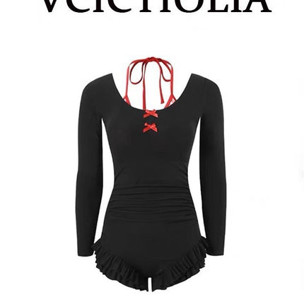 Plus Size Long Sleeve / Maillot Grande Taille ML