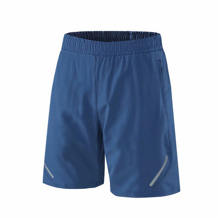 Men's Sports Casual Shorts Breathable Quick-Dry Loose Plus-Size Knee-Length Shorts Fitness Running Training Shorts Sports Trend