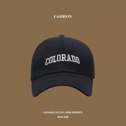 Big head hat summer wide brim female men's baseball cap cap four seasons sunscreen all-match face-showing small cap
