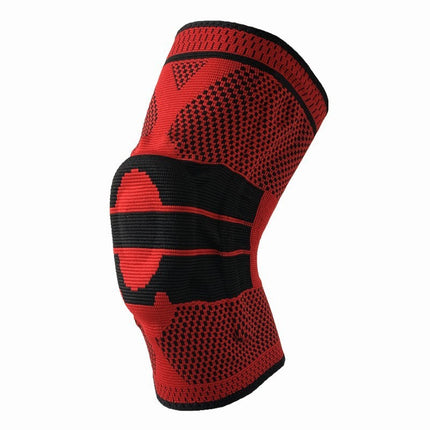 Protector Riding Silicone Sports Knee Pads Spring Support Outdoor Adult Basketball Mountaineering Running Knee Pads