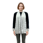 White silver / 180cm