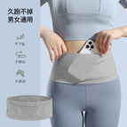 S[80-110] / Gray [sports waist bag]