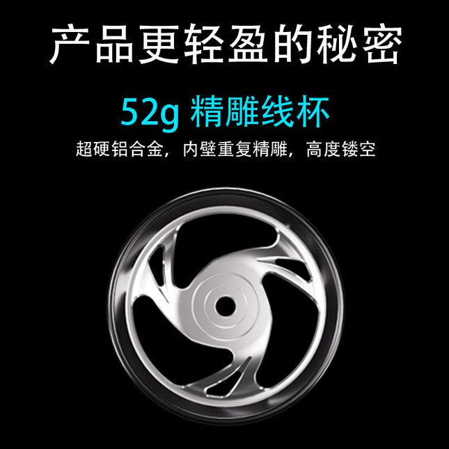 Diva/DIWA White Bone Knight 801 Beach Fishing Wheel Cast Wheel Coast Fishing Wheel 35 Line Cup Universal Fregan