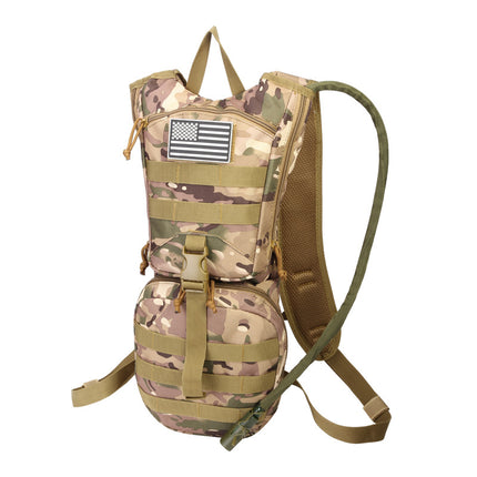 Lupu Multi-function Large Capacity Bicycle Cycling Bag Off-road Camping Hiking Bag Outdoor Tactical Water Bag Backpack