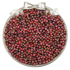 4mm aperture about 1mm 10 g/pack about 170 pieces / bright red gold