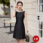 Black dress / S