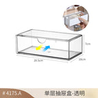 4175.single-layer drawer-transparent 1