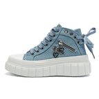 Blue / 38 (can wear feet length 240)