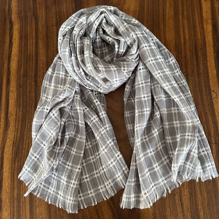 Foreign trade surplus goods clearance pick up multi-style cotton and linen scarf women's scarves literary retro long shawl scarf women