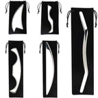 Gua sha 5-piece set + dust bag