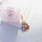 Lobster clasp brown