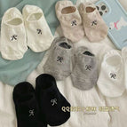 0340 invisible female bow / Naked socks