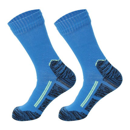 Long tube waterproof socks hiking wading outdoor camping skiing adventure mountaineering warm breathable waterproof socks