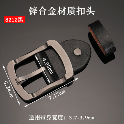 Men's Belt Buckle Pin Buckle Belt Buckle Head Belt Buckle Accessories