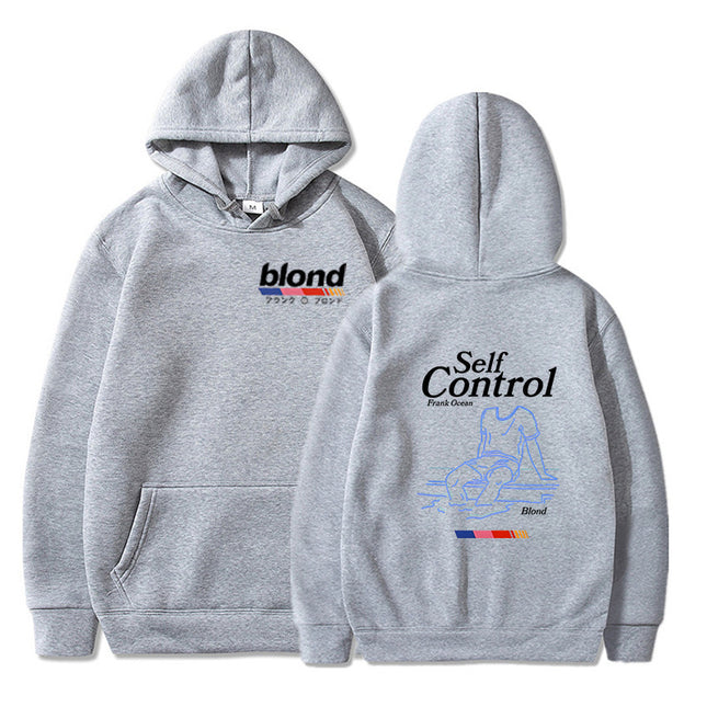 Blond frank ocean printed hoodie AliExpress fashion men's autumn and winter sweater casual trend