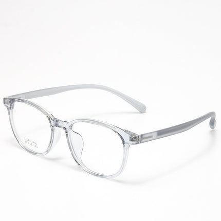 In-Stock Youth Eyeglass Frames Tr90 for Primary and Secondary School Students, Square Style, Fresh and Simple Design, Unisex Eyeglass Frames and Lenses