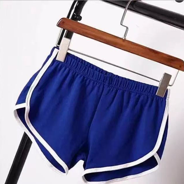European and American Cross-Border Sexy Hot Girl Sports Shorts Women's Summer Peach-Colored Tight-Fitting Fitness Yoga Running Shorts