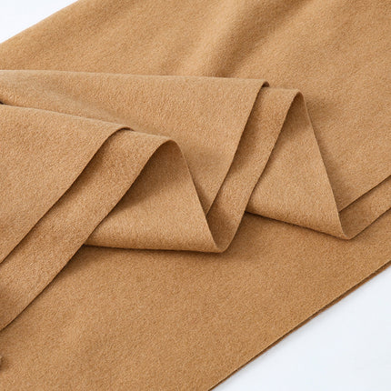 Men's Wool Scarf, Women's Winter Warm Cashmere Scarf, Autumn and Winter Korean Style Versatile Solid Color Scarf Wholesale
