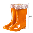225 Medium Orange fleece-lined / 38