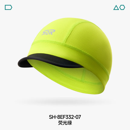 Sun Moss riding cap outdoor sunshade breathable quick-drying bicycle helmet lining running sports sunscreen cap summer