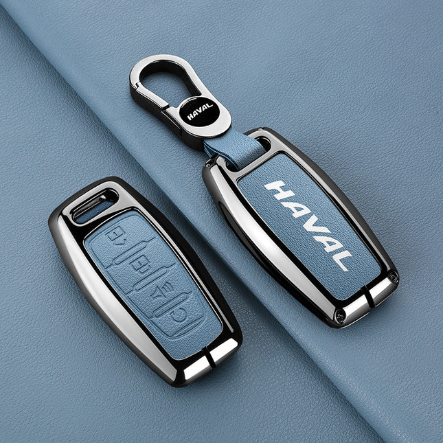 Suitable for Great Wall Haval Car Key Cover H2S/M6/F5/F7X Big Dog High-End Remote Control Bag Haval Beast