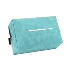Suede-multifunctional tissue bag [blue]]