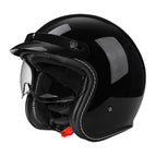 M 57-58cm / Glossy black