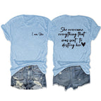 Light blue front chest (black color picture) / S