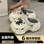 White 6cm [double belt bear] / 38-39 [37-38 foot Racket]]
