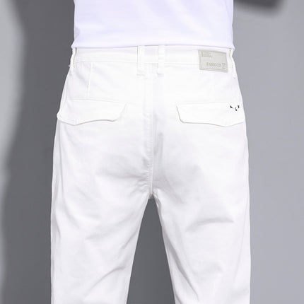 Am Cross-Border American Men's Casual Loose Straight Light Business Fashion Versatile Casual Pants