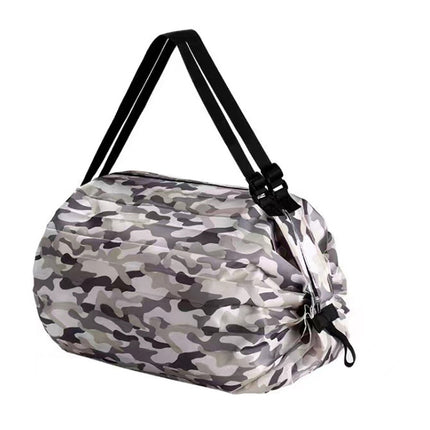 Manufacturer customized Japanese folding organ bag large capacity Oxford cloth waterproof shopping bag logo customized storage bag
