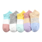 041 wide candy color / Naked socks