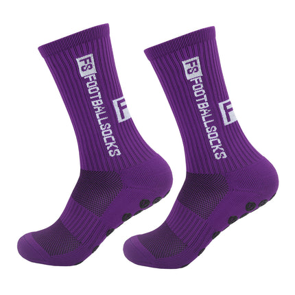 Football Socks FS Men's and Women's Training Socks Non-slip Football Professional Thickened Towel Bottom Long Socks Short Socks