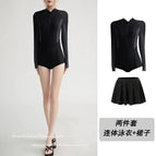 2445-1# swimsuit skirt / M